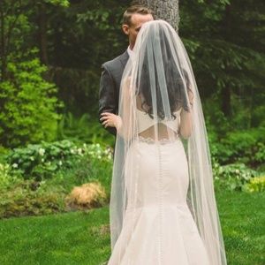 Wedding Dress & Veil